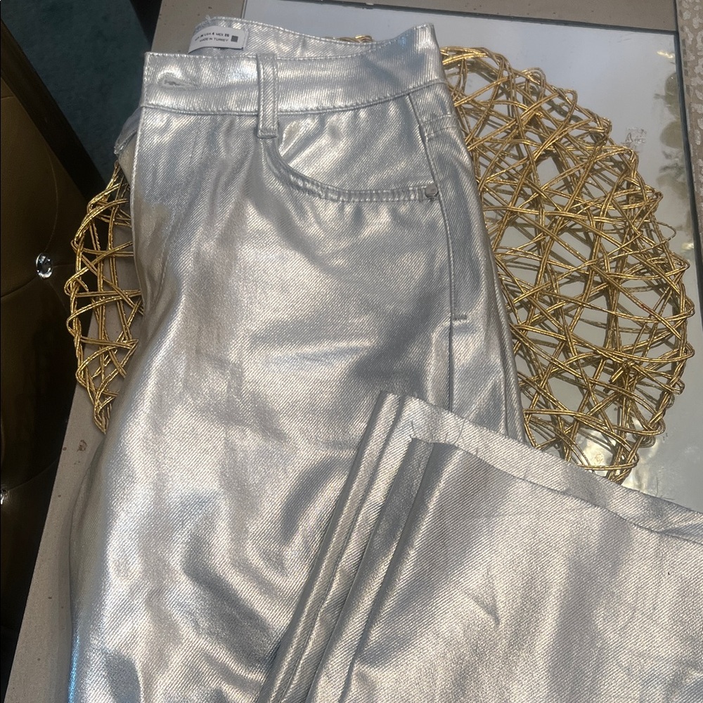 Zara Silver Women Jeans
